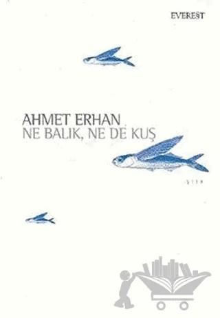 Ne Balık Ne De Kuş – Ahmet Erhan – Everest Yayınları kitap kapağı