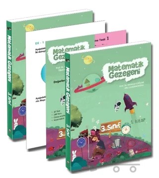Matematik Gezegeni 3. Sınıf (3 Kitap Takım) – Mehmet Çağlar, Ülkü Doğancıoğlu – ODTÜ Geliştirme Vakfı Yayıncılık kitap kapağı