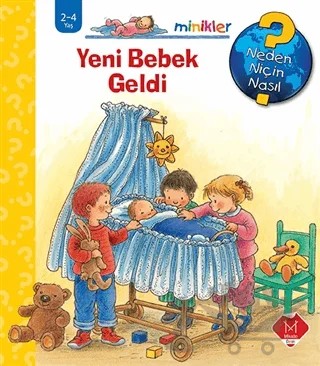 Ravensburger Minikler - Yeni Bebek Geldi – Angela Weinhold, Clara Suetens – Mikado Yayınları kitap kapağı