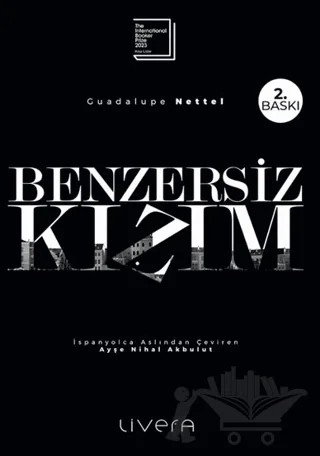Benzersiz Kızım – Guadalupe Nettel – Livera Yayınevi kitap kapağı
