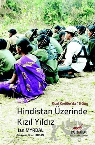Hindistan Üzerine Kızıl Yıldız – Jan Myrdal – Patika Kitap kitap kapağı