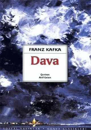 Dava – Franz Kafka – Sosyal Yayınları kitap kapağı