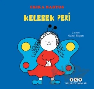 Kelebek Peri – Erika Bartos – Yapı Kredi Yayınları kitap kapağı