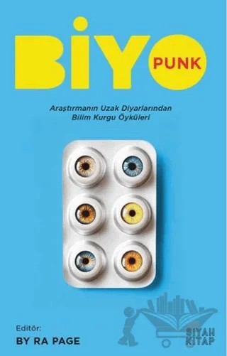 Biyopunk – Kollektif – Siyah Kitap kitap kapağı