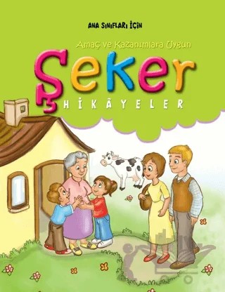 Şeker Hikayeler Öğretmen Kitabı – Bahar Karaca – Yumurcak Yayınları kitap kapağı