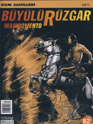 Büyülü Rüzgar Sayı: 82 Kum Sahilleri – Lal Kitap kitap kapağı