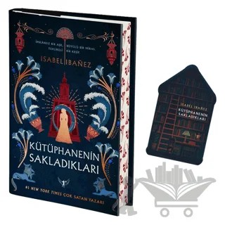 Kütüphanenin Sakladıkları – Isabel Ibanez – Artemis Yayınları kitap kapağı