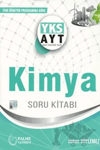Palme YKS AYT Kimya Soru Kitabı – Hakan Söylemez – Palme Yayınları kitap kapağı