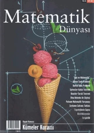 Matematik Dünyası Dergisi Sayı:103 Yıl:2015 – Kollektif – Nesin Yayınevi kitap kapağı