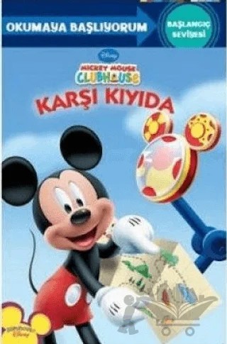 Mickey Mouse ClubHouse Karşı Kıyıda – Kolektif – Doğan Egmont Yayıncılık kitap kapağı
