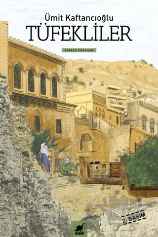 Tüfekliler – Ümit Kaftancıoğlu – Ayrıntı Yayınları kitap kapağı