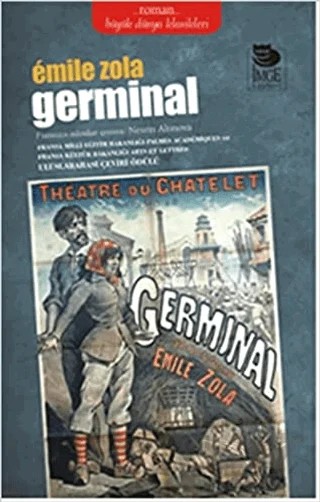 Germinal – Emile Zola – İmge Kitabevi Yayınları kitap kapağı