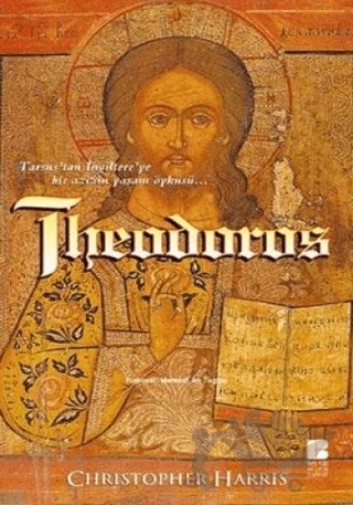 Theodoros – Christopher Harris – Bilge Kültür Sanat kitap kapağı
