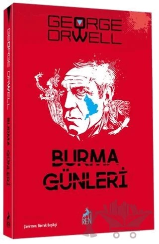 Burma Günleri – George Orwell – Ren Kitap kitap kapağı