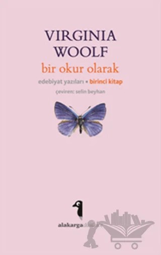 Bir Okur Olarak – Virginia Woolf – Alakarga Sanat Yayınları kitap kapağı