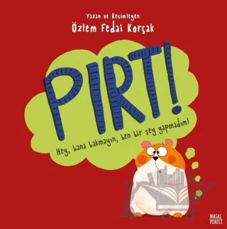 Pırt! – Özlem Fedai Korçak – Masalperest kitap kapağı