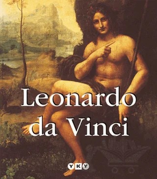 Leonardo da Vinci – Gabriel Seailles – Yapı Kredi Yayınları kitap kapağı