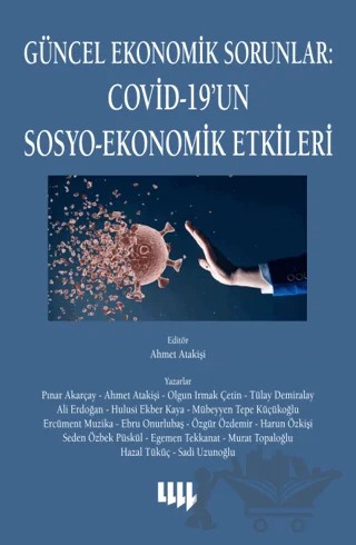 Güncel Ekonomik Sorunlar - Covid-19'un Sosyo-Ekonomik Etkileri – Kolektif – Literatür Yayıncılık kitap kapağı