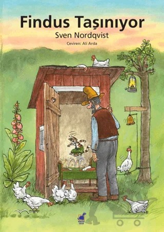 Findus Taşınıyor – Sven Nordqvist – Dinozor Çocuk kitap kapağı