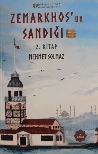 Zemarkhos'un Sandığı 2. Kitap – Mehmet Solmaz – Yazma Becerileri Yayınları kitap kapağı