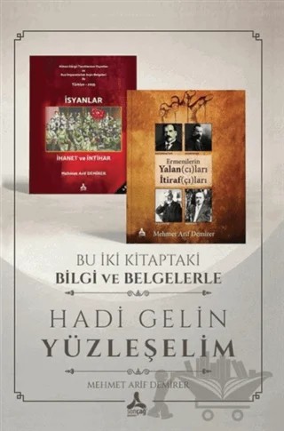 Hadi Gelin Yüzleşelim – Mehmet Arif Demirer – Sonçağ Yayınları kitap kapağı