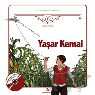 Yaşar Kemal – Zafer Akkaş – Panama Yayıncılık kitap kapağı