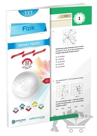 TYT Fizik Konu Testi – Kolektif – Doğru Orantı Yayınları kitap kapağı
