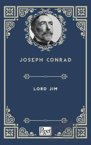 Lord Jim – Joseph Conrad – Paper Books kitap kapağı