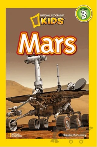 Mars – Elizabeth Carney – Beta Kids kitap kapağı