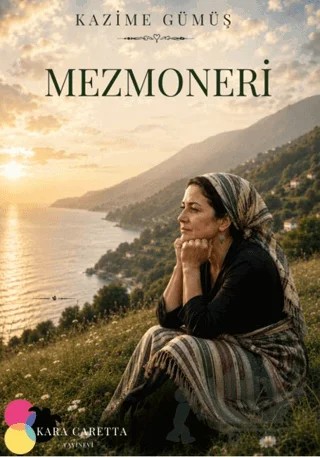Mezmoneri – Kazime Gümüş – Kara Caretta kitap kapağı