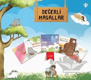 Değerli Masallar 1. Seri (5 Kitap Takım) – Kolektif – Türkiye Diyanet Vakfı Yayınları kitap kapağı