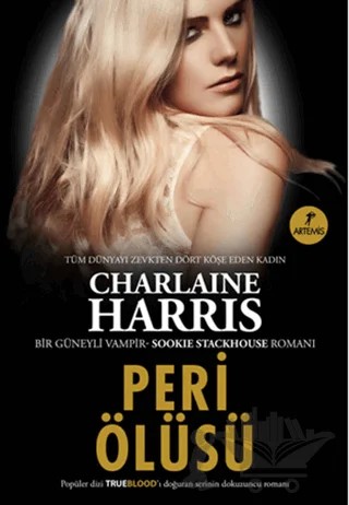 Peri Ölüsü – Charlaine Harris – Artemis Yayınları kitap kapağı