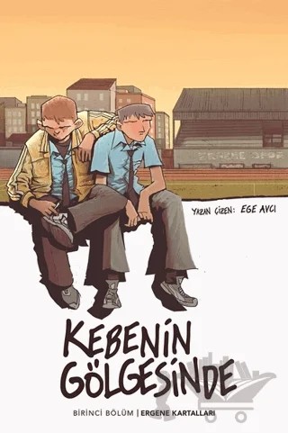 Kebenin Gölgesinde 1 - Ergene Kartalları – Ege Avcı – Arka Bahçe Yayıncılık kitap kapağı