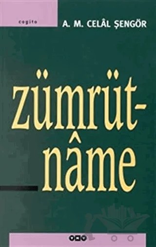 Zümrütname – A. M. Celal Şengör – Yapı Kredi Yayınları kitap kapağı