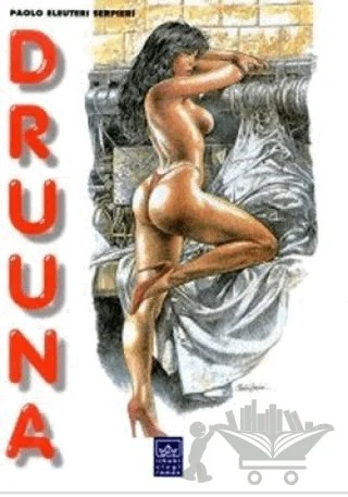Druuna – Paolo Eleuteri Serpieri – İthaki Yayınları kitap kapağı
