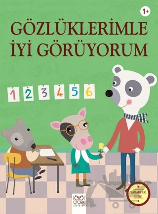 Gözlüklerimle İyi Görüyorum – Sophie Bellier – 1001 Çiçek Kitaplar kitap kapağı