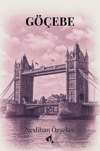 Göçebe – Neslihan Özşeker – Papirüs Yayınevi kitap kapağı