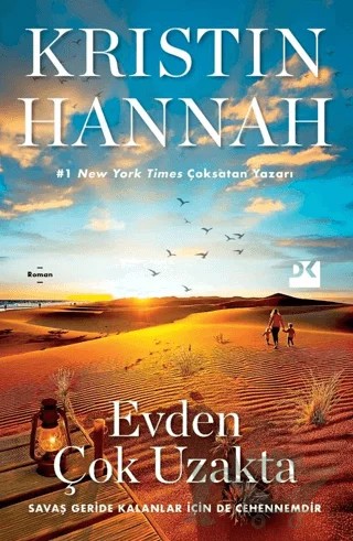Evden Çok Uzakta – Kristin Hannah – Doğan Kitap kitap kapağı