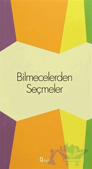 Bilmecelerden Seçmeler – Kolektif – Araf Yayınları kitap kapağı