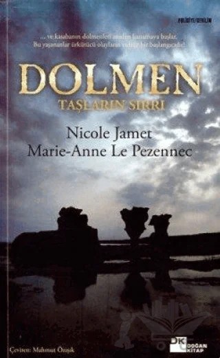Dolmen Taşların Sırrı – Nicole Jamet – Doğan Kitap kitap kapağı