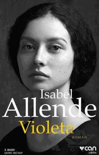Violeta – Isabel Allende – Can Yayınları kitap kapağı