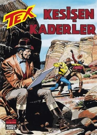 Aylık Tex Sayı: 192 Kesişen Kaderler – Oğlak Yayıncılık kitap kapağı
