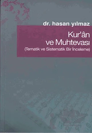 Kur’an ve Muhtevası – Hasan Yılmaz – Fecr Yayınları kitap kapağı