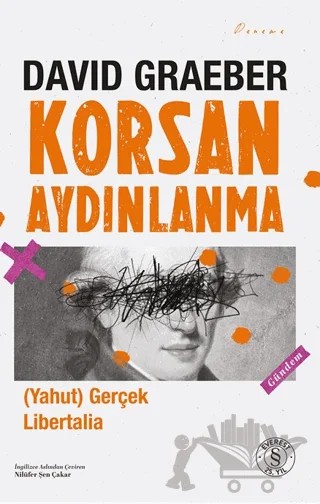 Korsan Aydınlanma – David Graeber – Everest Yayınları kitap kapağı