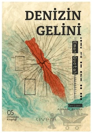 Denizin Gelini – Eman Quotah – Livera Yayınevi kitap kapağı
