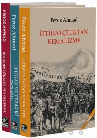 Feroz Ahmad Seti (3 Kitap Takım) – Feroz Ahmad – Kaynak Yayınları kitap kapağı