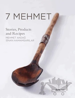 7 Mehmet – Sinan Hamamsarılar, Mehmet Akdağ – Alfa Yayınları kitap kapağı