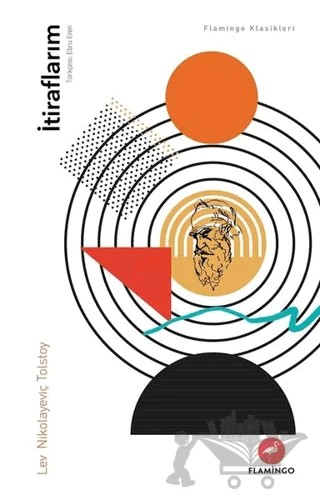 İtiraflarım – Lev Nikolayeviç Tolstoy – Flamingo Yayınları kitap kapağı