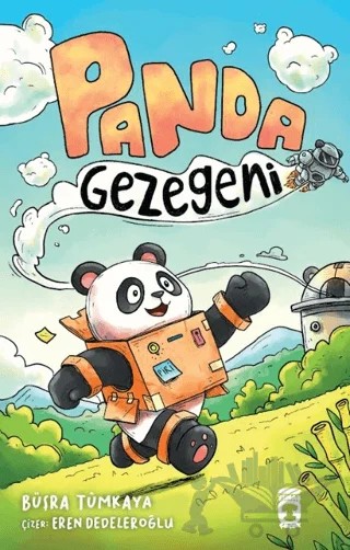 Panda Gezegeni – Büşra Tümkaya – Timaş Çocuk kitap kapağı