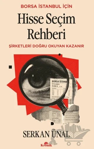 Hisse Seçim Rehberi – Serkan Ünal – Kronik Kitap kitap kapağı